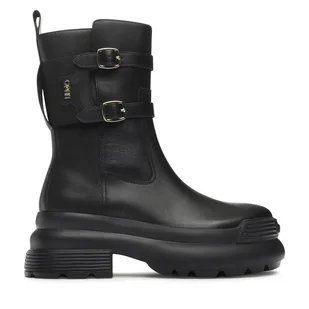 Botki Liu Jo Amy 19 SF3105 P0102 Czarny - Botki damskie - miniaturka - grafika 1