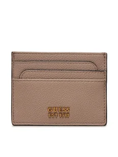 Guess Etui na karty kredytowe Cosette Slg Card Hol SWVA92 22350 Brązowy - Etui na dokumenty i karty - miniaturka - grafika 1
