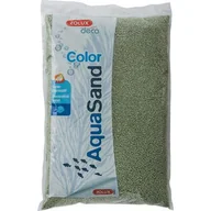 Podłoże do akwarium - Podłoże akwariowe Aquasand Color zieleń lipowa 5 kg ZOLUX - miniaturka - grafika 1