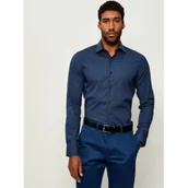 Koszule męskie - Calvin Klein Koszula | Slim Fit | stretch - miniaturka - grafika 1