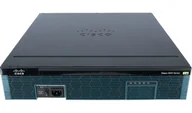 Pozostałe akcesoria sieciowe - Cisco 2921 w/3 GE,4 EHWIC,1 SM,256MB CF,1GB DRAM,IPB,SEC, AX C2921-AX/K9 - miniaturka - grafika 1