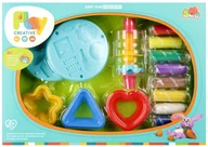 Masy plastyczne - Masa Plastyczna Z Akcesoriami Mega Creative - miniaturka - grafika 1