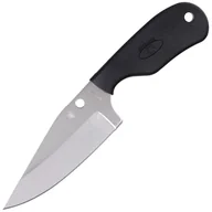 Noże - Nóż Spyderco Subway Bowie Black FRN, Satin Plain LC200N by Fred Perrin (FB48PBK) - miniaturka - grafika 1