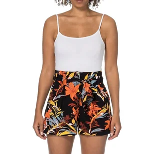 Spodenki damskie Superdry Printed Paperbag letnie-L - Spodenki damskie - miniaturka - grafika 1