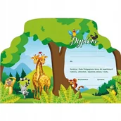 Papier do drukarek - Argo Dyplom składany Galeria Papieru 250g/10ark. - Przyjaciele z napisem 219125 - miniaturka - grafika 1