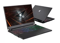 Laptopy - Gigabyte Aorus 5 / SE4-73US513SH / Intel i7-12 / 16GB / SSD 512GB / Nvidia RTX 3070 / FullHD / 360Hz / Win 11 / Czarny - miniaturka - grafika 1