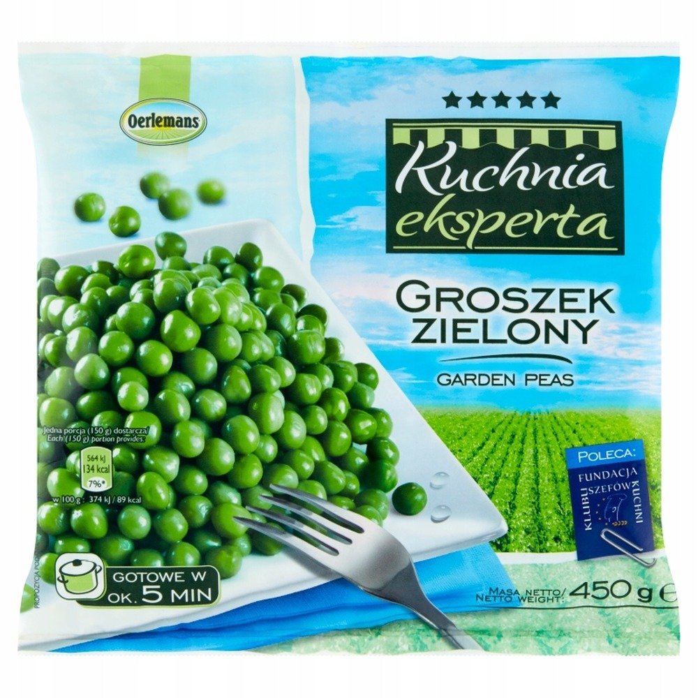 Groszek zielony Kuchnia Eksperta 450 g