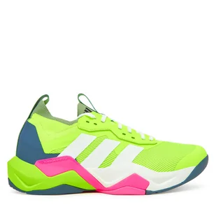 Buty na siłownię adidas Rapidmove Adv 2 IH2707 Żółty - Sneakersy męskie - miniaturka - grafika 1