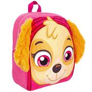 Plecaki szkolne i tornistry - Psi Patrol Skye Różowy plecak przedszkolny, pluszowy z uszami 28x20x10 cm Uniwersalny - miniaturka - grafika 1