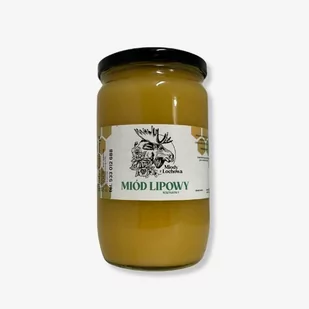 Miód lipowy 950g - Miód - miniaturka - grafika 1