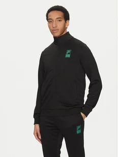 Fila Dres Ledegem FAM1141 Czarny Regular Fit - Dresy męskie - miniaturka - grafika 1