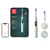 Szczoteczki elektryczne - OCLEAN X Ultra 20 Miętowy C01000752 - miniaturka - grafika 1
