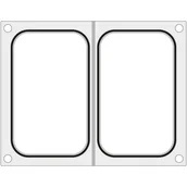 Urządzenia do pakowania - Hendi Matryca forma do zgrzewarek MCS na dwie tacki pojemniki 178x113 mm - 805459 - miniaturka - grafika 1