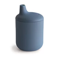 Kubki dla dzieci - Kubek Niekapek Silikonowy Sippy Cup Tradewinds Mushie - miniaturka - grafika 1