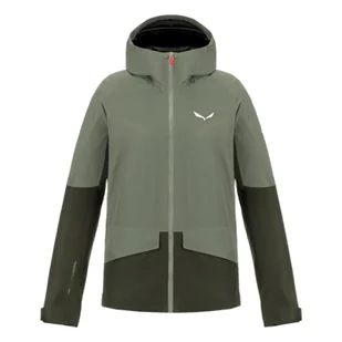 Salewa Puez Gore-Tex® kurtka damska, zielona, L - Kurtki damskie - miniaturka - grafika 1