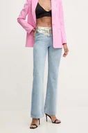 Spodnie damskie - Patrizia Pepe jeansy damskie high waist 8P0626 D082 - miniaturka - grafika 1