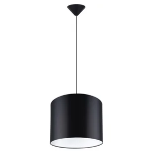 Lampa wisząca NOVA 30 czarna SOLLUX LIGHTING - Lampy sufitowe - miniaturka - grafika 1