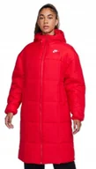 Kurtki damskie - Kurtka Zimowa Damska Luźna Parka Długa Nike Therma-FIT FB7675-677 r. S - miniaturka - grafika 1