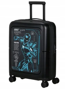 Walizka kabinowa American Tourister Dashpop Spin. 55/20 - Marvel Iron Man - Walizki - miniaturka - grafika 1