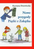 Lektury szkoła podstawowa - JustLuk Krystyna Drzewiecka Nowe przygody Piątki z Zakątka - miniaturka - grafika 1