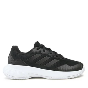 Buty do tenisa adidas Gamecourt 2.0 Tennis Shoes ID1494 Czarny - Tenis ziemny - miniaturka - grafika 1