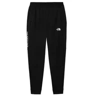 Spodnie sportowe damskie - Spodnie The North Face Mountain Athletics Fleece 0A5IF3KX71 - czarne - miniaturka - grafika 1