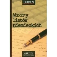 Książki do nauki języka niemieckiego - Wzory listów niemieckich - Praca zbiorowa - miniaturka - grafika 1