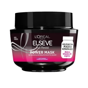 LOréal Paris LOréal Paris Elseve Full Resist maska do włosów 300 ml - Maski do włosów - miniaturka - grafika 1