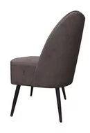 Fotele - atosmeble.pl Fotel Dubaj MG 05 noga czarna - miniaturka - grafika 1