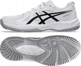 Asics Buty Asics UPCOURT 6 GS 1074A045 101 - Buty dla dziewczynek - miniaturka - grafika 1