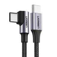 Kable USB - Kabel USB Ugreen USB-C - USB-C 3 m Czarny (80714) - miniaturka - grafika 1