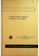 Książki o kulturze i sztuce - Laboratory shear testing of soils - miniaturka - grafika 1