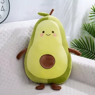 Avocado Maskotka Poduszka Pluszak Miś Duży Xxl - Maskotki i pluszaki - miniaturka - grafika 1