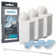 Akcesoria i części do ekspresów do kawy - 3x Filtry+tabletki Odkamieniające Siemens Tz80002 - miniaturka - grafika 1