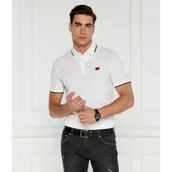 Koszule męskie - HUGO Polo DERESINO232 | Slim Fit - miniaturka - grafika 1