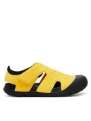 Buty dla chłopców - Reima Sandały Koralii 5400070A Żółty - miniaturka - grafika 1