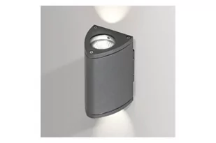 Azzardo LUCA Kinkiet GM1102 GR - Lampy ścienne - miniaturka - grafika 2