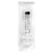 Akcesoria medyczne - Strzykawka trzyczęściowa Omnifix luer - lock solo (Braun) - miniaturka - grafika 1