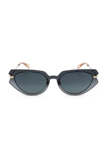 Okulary przeciwsłoneczne - Dior okulary przeciwsłoneczne damskie kolor czarny - grafika 1