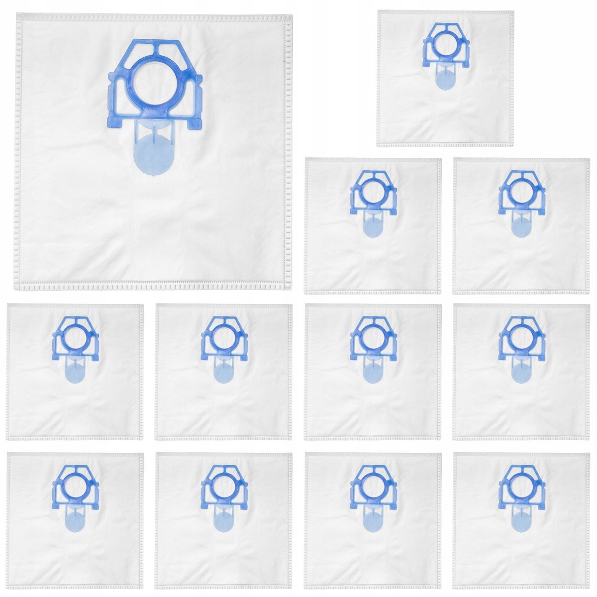 12 X Worki Do Odkurzacza Bosch Aqua Wash & Clean Bbzwd4Bag Zestaw