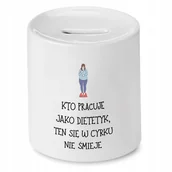 Skarbonki - Skarbonka Dla Dziekana na Urodziny na Prezent z Nadrukiem ze Zdjęciem + Opakowanie na prezent (wzór 04) - miniaturka - grafika 1