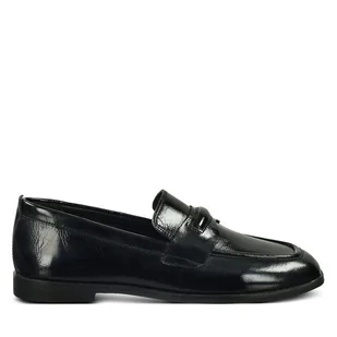 Mokasyny Gant 30571866 Czarny - Mokasyny damskie - miniaturka - grafika 1