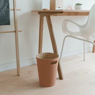 Kosz, pomarańczowy WOODROW - Kosze na śmieci - miniaturka - grafika 7