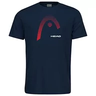 Koszulki męskie - HEAD T-shirt męski Club Carl M (1 opakowanie) - miniaturka - grafika 1