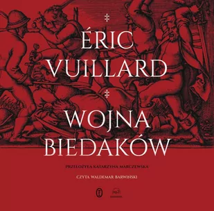 Wojna biedaków - Audiobooki - literatura piękna - miniaturka - grafika 1