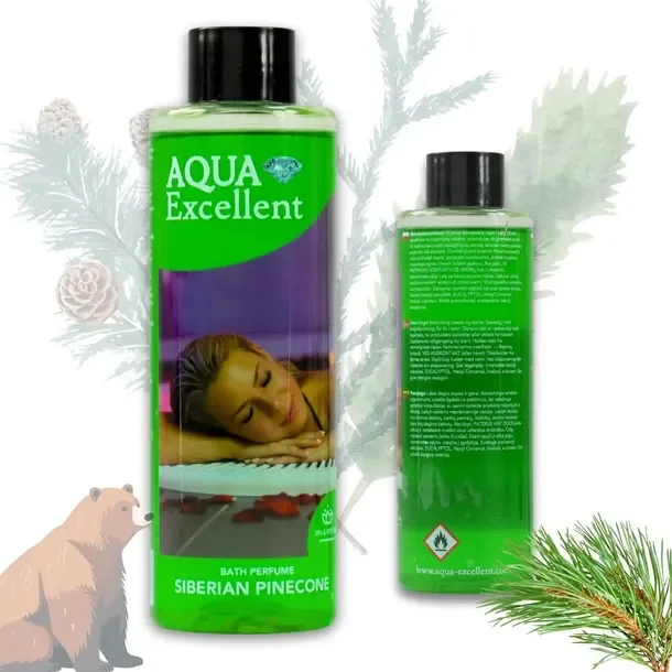 Zapach do SPA i jacuzzi Aqua Excellent Siberian Pinecone płyn 200ml