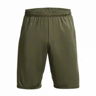 Spodenki męskie - Męskie szorty Under Armour Tech Graphic Short Rozmiar: L / Kolor: zielony - miniaturka - grafika 1