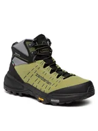 Buty trekkingowe damskie - Zamberlan Trekkingi 334 Circe Gtx GORE-TEX Zielony - miniaturka - grafika 1