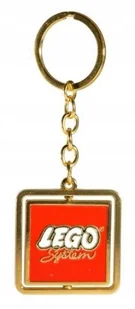 LEGO 5007091 Brelok do kluczy z logo z 1964 roku - Klocki - miniaturka - grafika 1