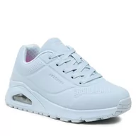 Buty dla dziewczynek - Sneakersy Skechers Uno Gen1 Frosty Kicks 310527L LTBL - miniaturka - grafika 1